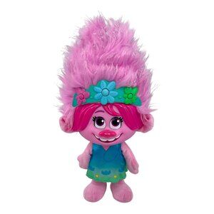 DreamWorks Trolls TrollsTopia Color Poppin’ Poppy Interactive Plush Figure Toy